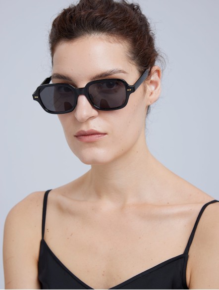 Vintage Square Sunglasses