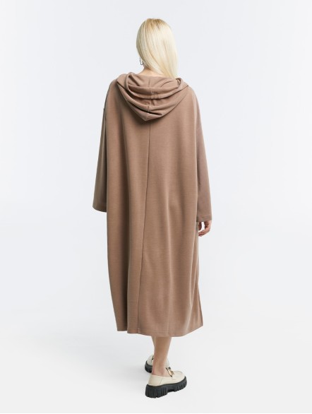 Long Hooded Dress