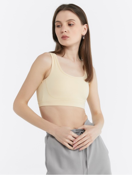 Back Hole Sports Bra