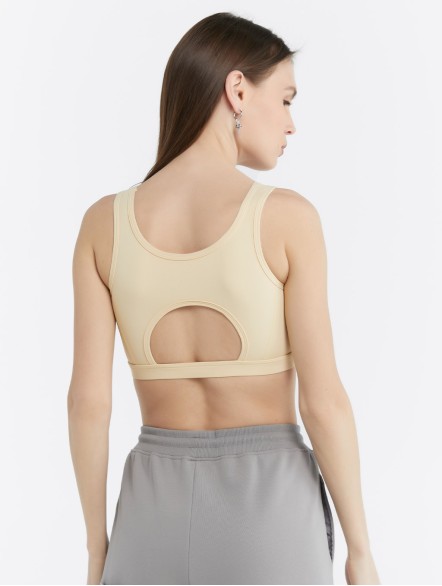 Back Hole Sports Bra