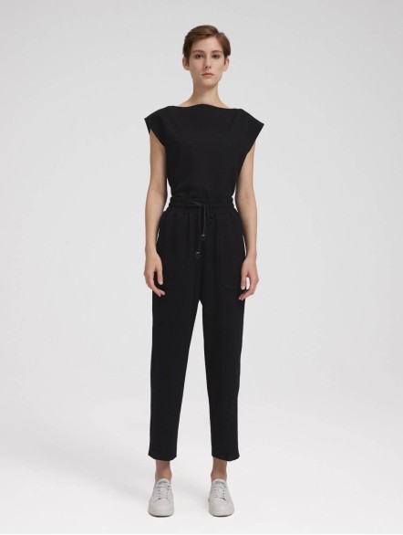 Techno Tapered Trousers