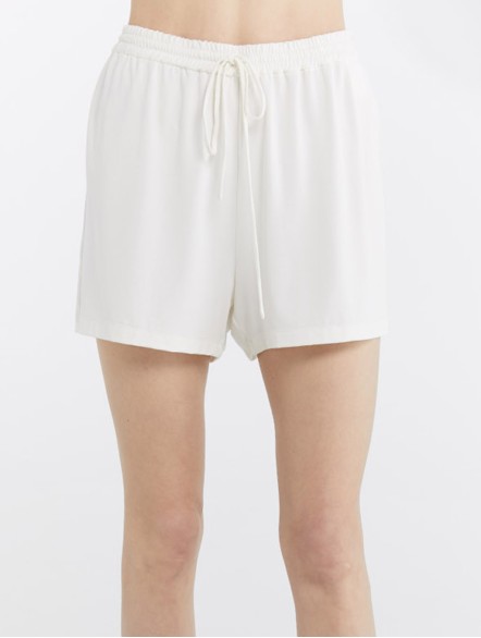 Sporty Drawstring Shorts