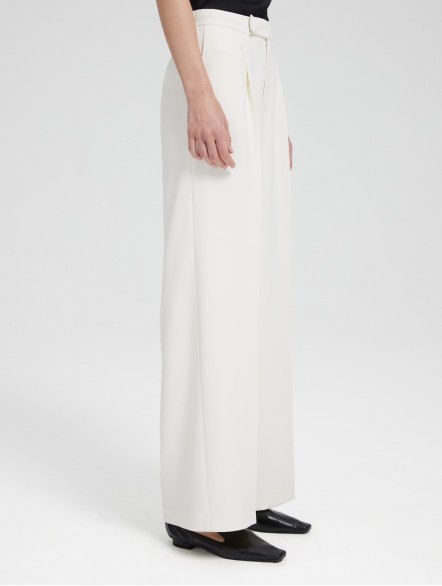 High-rise Wide-leg Trousers