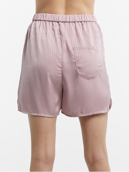 Comfy Striped Shorts