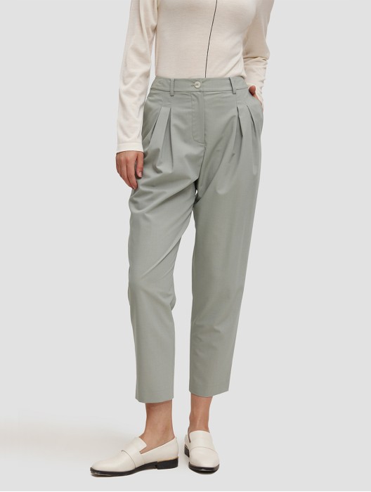 Ankle Length Tapered Pants