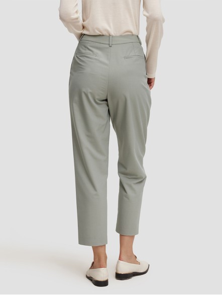 Ankle Length Tapered Pants