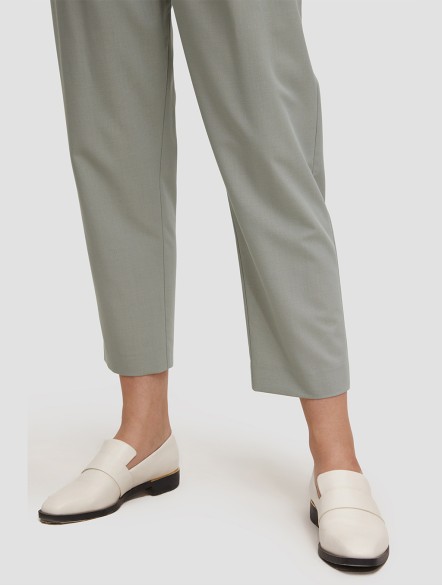 Ankle Length Tapered Pants