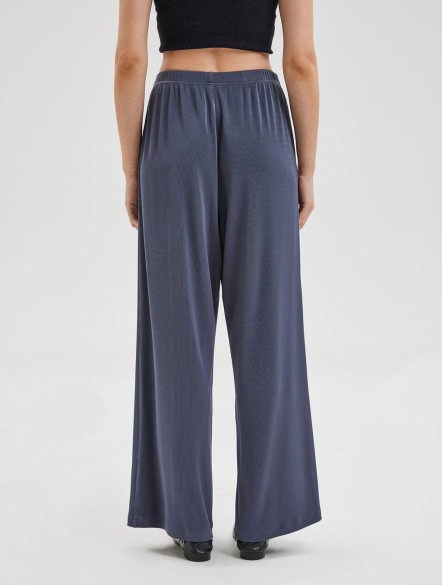 Ribbed Knit Trousers