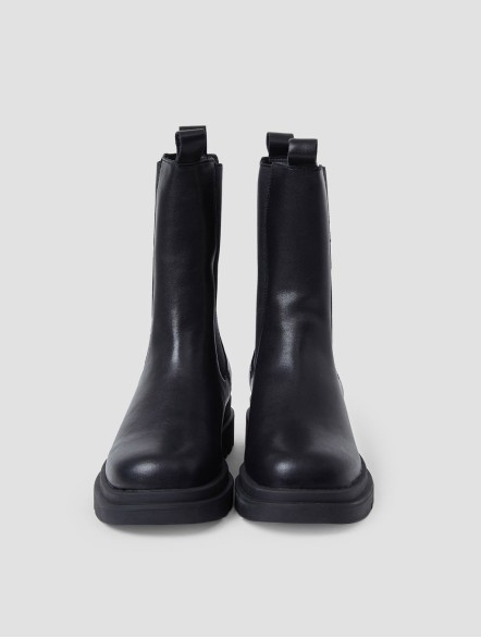 Leather Chelsea Boots