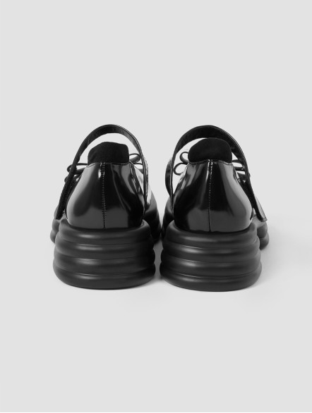 Bowknot Platform Loafers