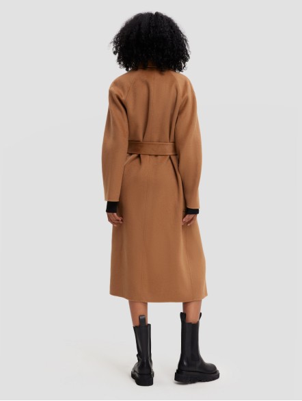 Belted Wool Coat