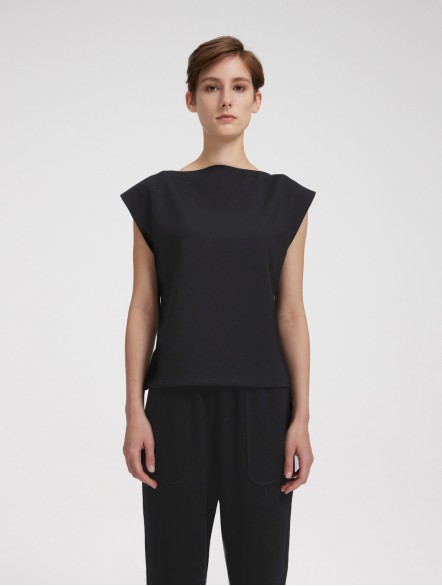 Techno Sleeveless Top