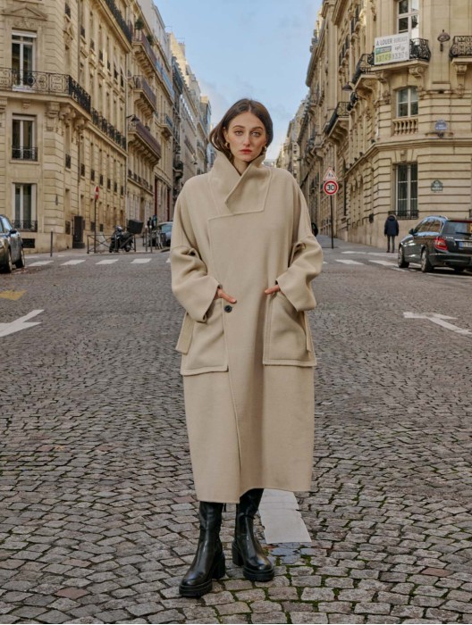 Oversized Wool Coat