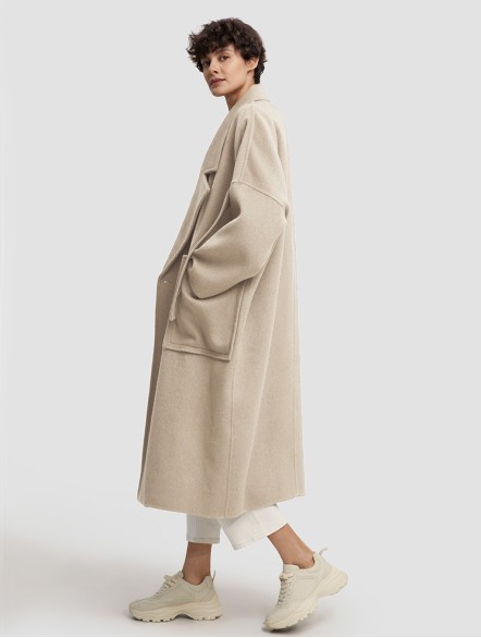 Oversized Wool Coat