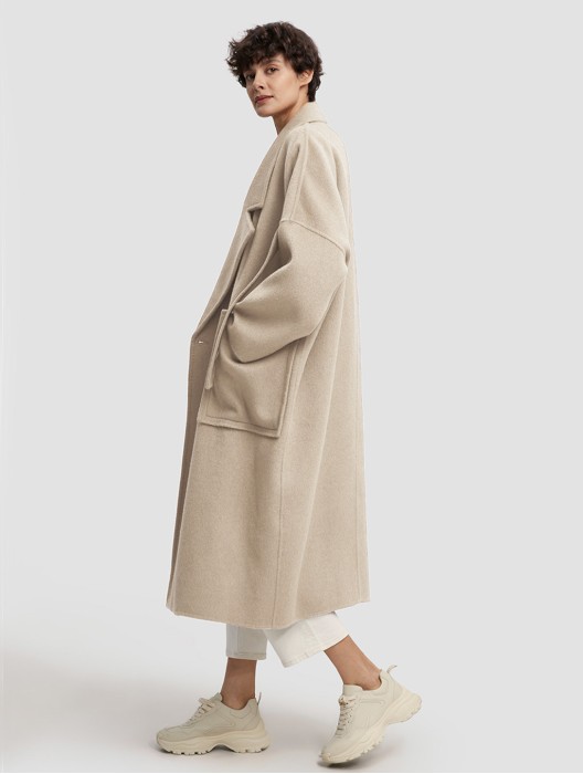 Oversized Wool Coat