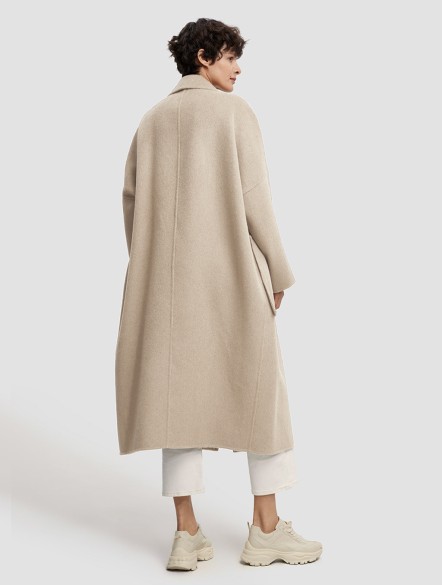 Oversized Wool Coat