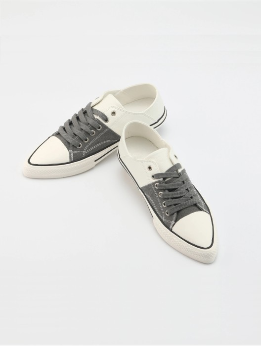 Pointed Toe Low-top Canvas shoes