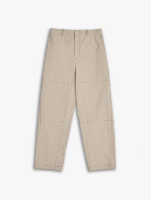 Ankle-Length Cotton Pants