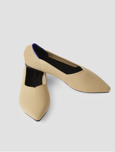 V-shape Flat Shoes