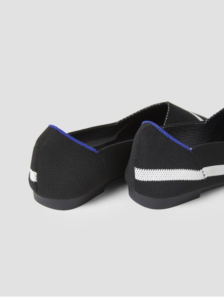 Breathable Woven Flat Shoes