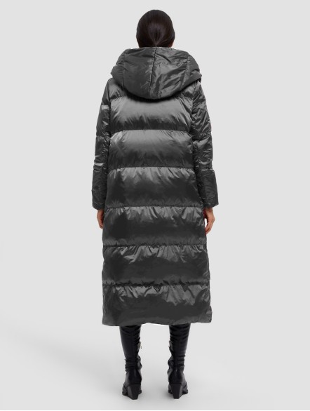 Maxi Hooded Puffer Jacket