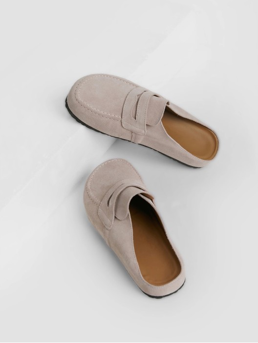 Thick-soled Slide Mule Slippers