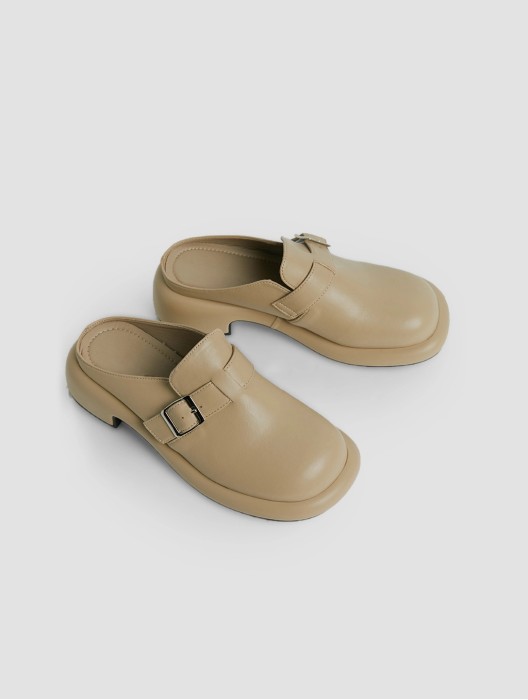 Soft-soled Casual Mule Shoes