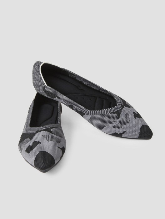 Camouflage Flat Shoes