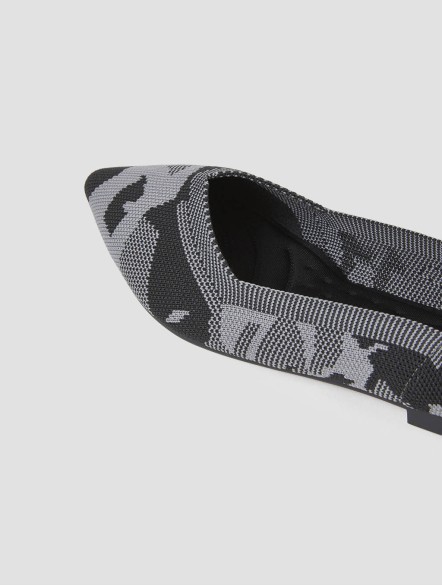 Camouflage Flat Shoes