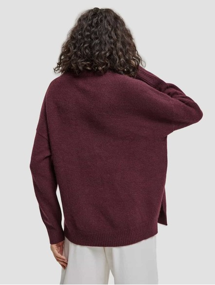 Casual Loose Yak Wool Sweater