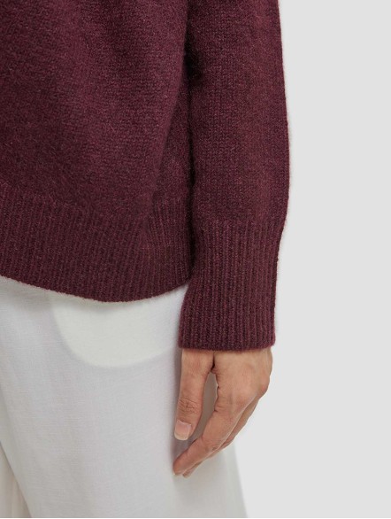 Casual Loose Yak Wool Sweater