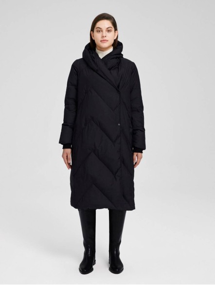 Long Liner Puffer Jacket