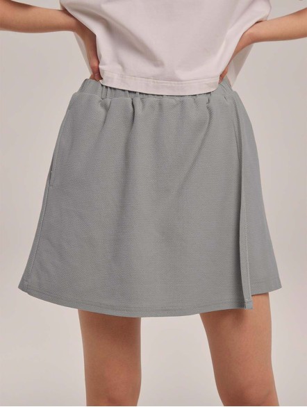 Cotton Blend Culottes