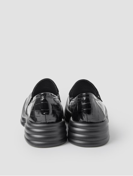 Square Toe Loafers