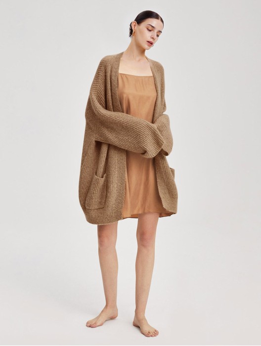 Oversized Cashmere Cardigan