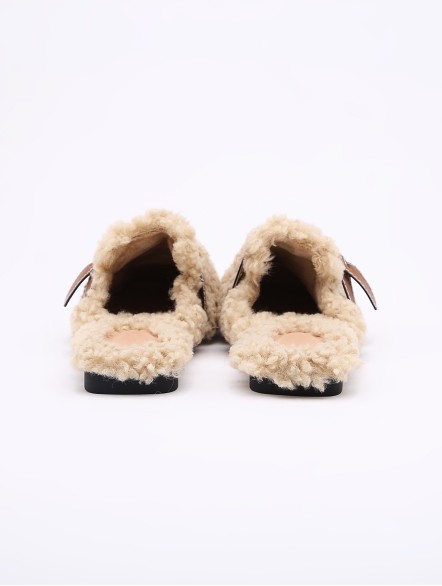 Teddy Texture Flats