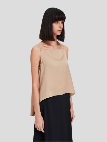 Square Neck Flared Cami Top