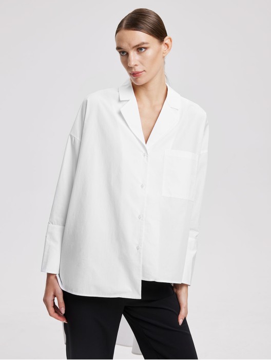 Asymmetric Design Shirt