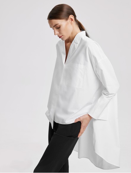 Asymmetric Design Shirt