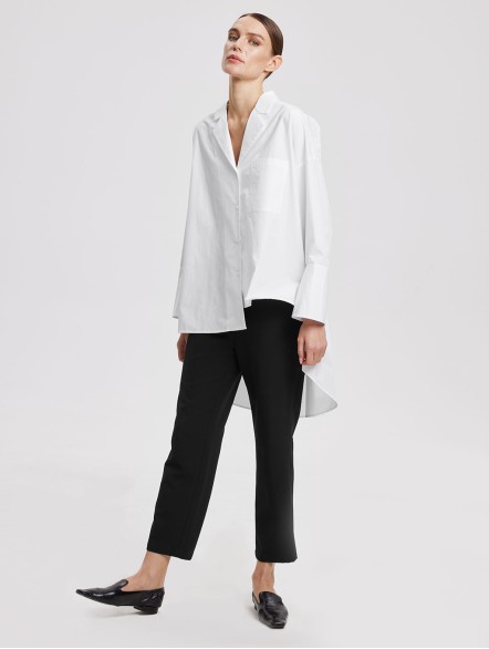 Asymmetric Design Shirt