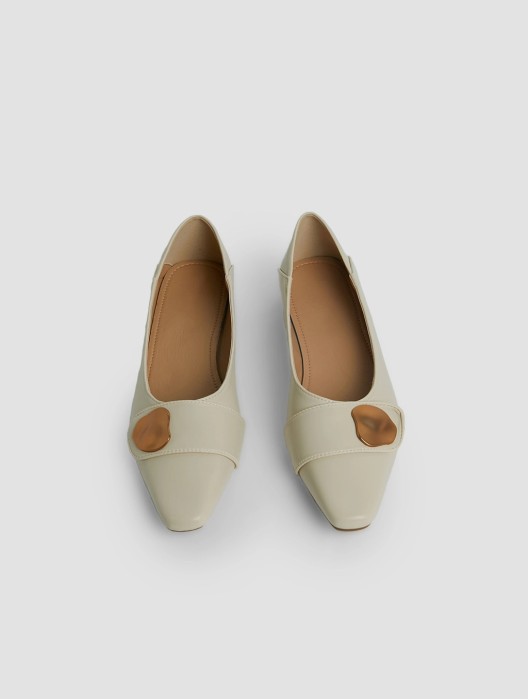 Flat Shallow Mouth Single Shoes