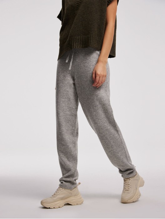 Classic Joggers With Elastic Waist