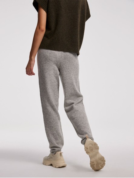 Classic Joggers With Elastic Waist