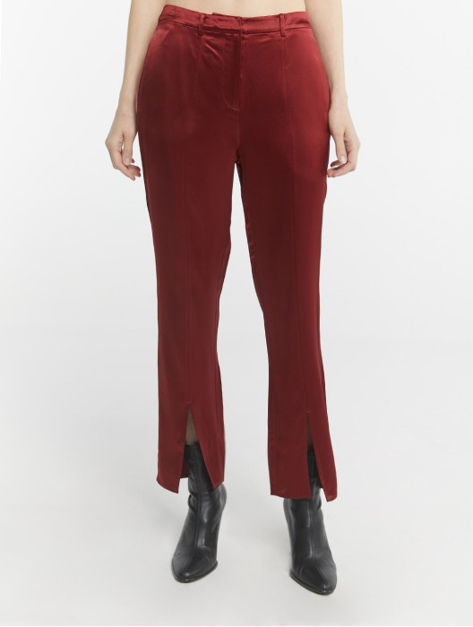 Front Slit Trousers