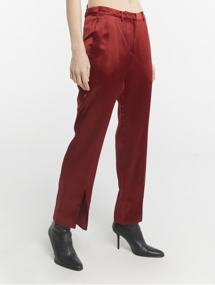 Front Slit Trousers