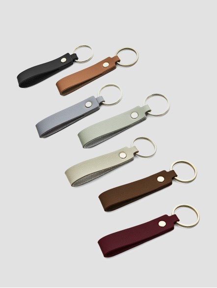 Leather Keychain