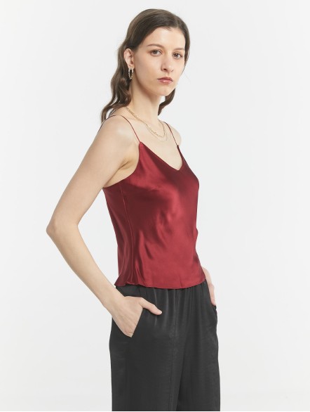 Petite Silk Camisole