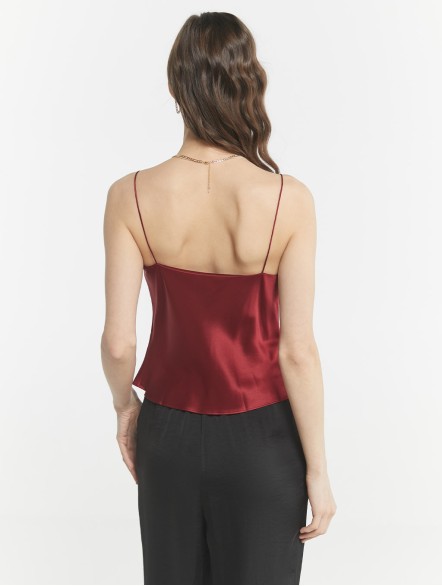 Petite Silk Camisole