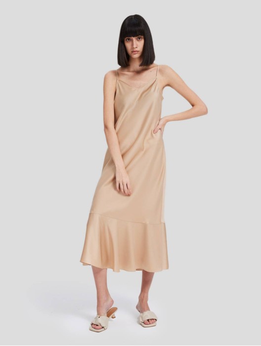 Slip Cami Midi Dress