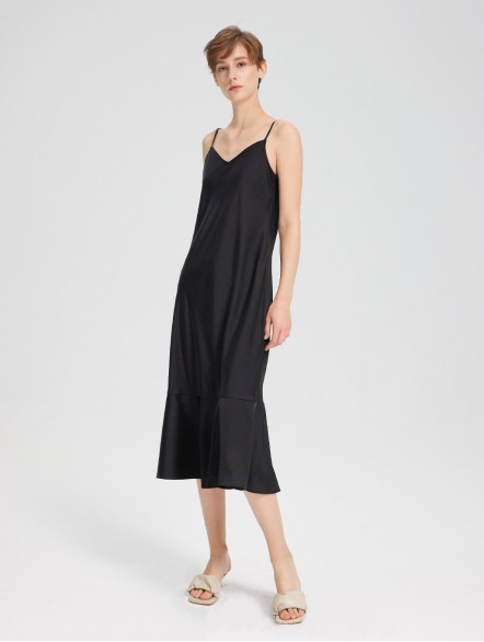 Slip Cami Midi Dress